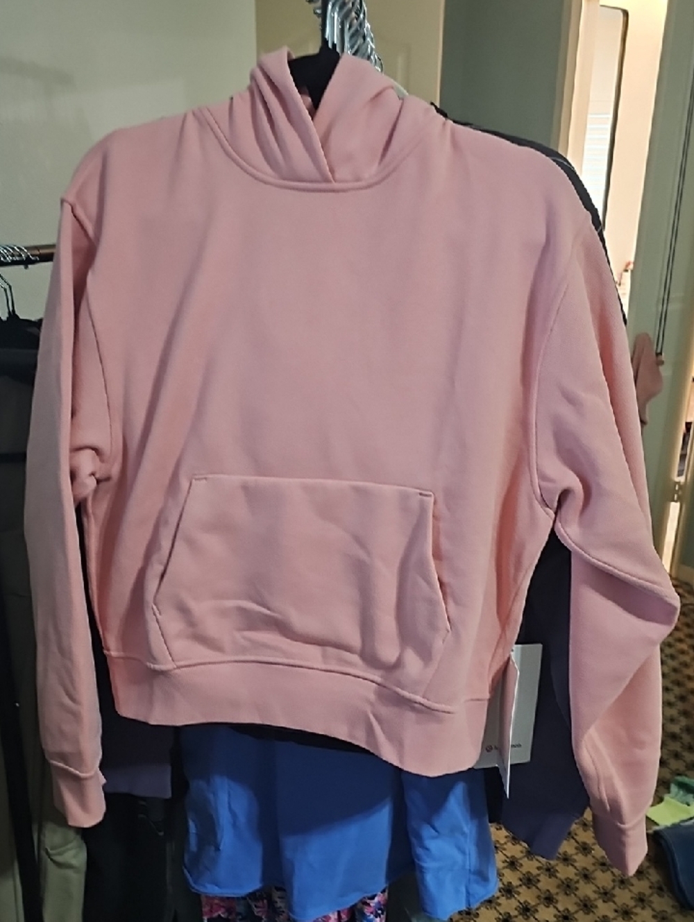 lululemon Steady State Oversized Hoodie- Tea Rose‎